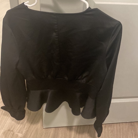 Black express top - Picture 3 of 3